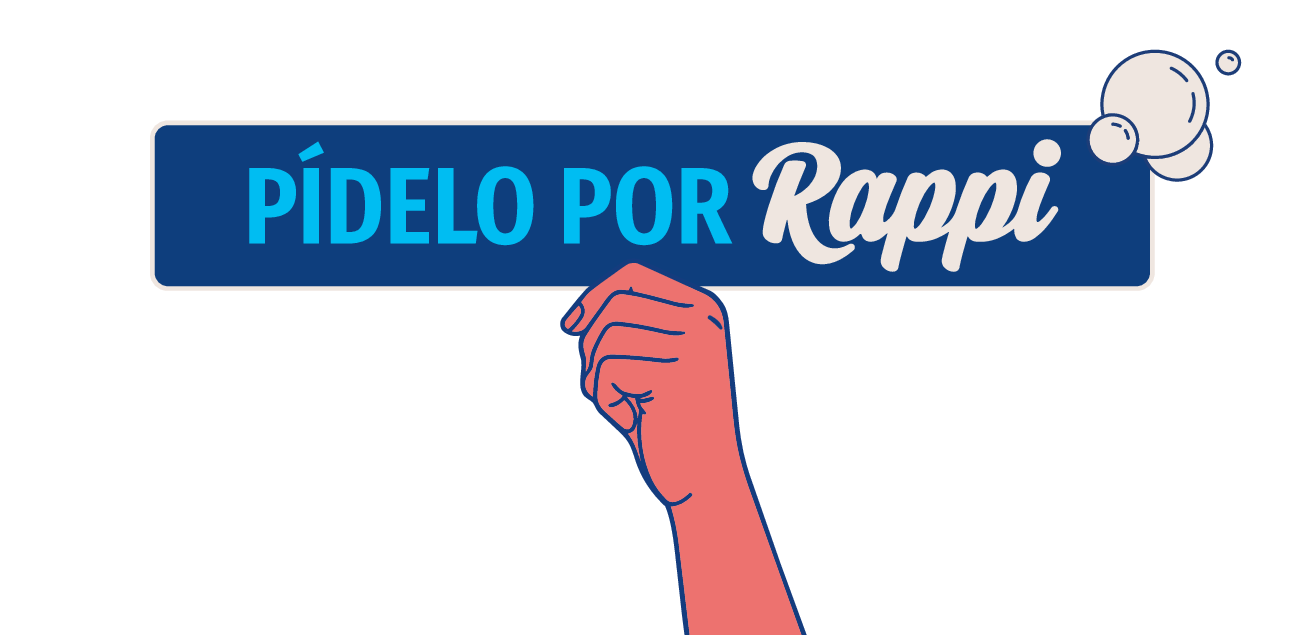 Pídelo por Rappi