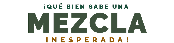 ¡Qué bien sabe una Mezcla inesperada!