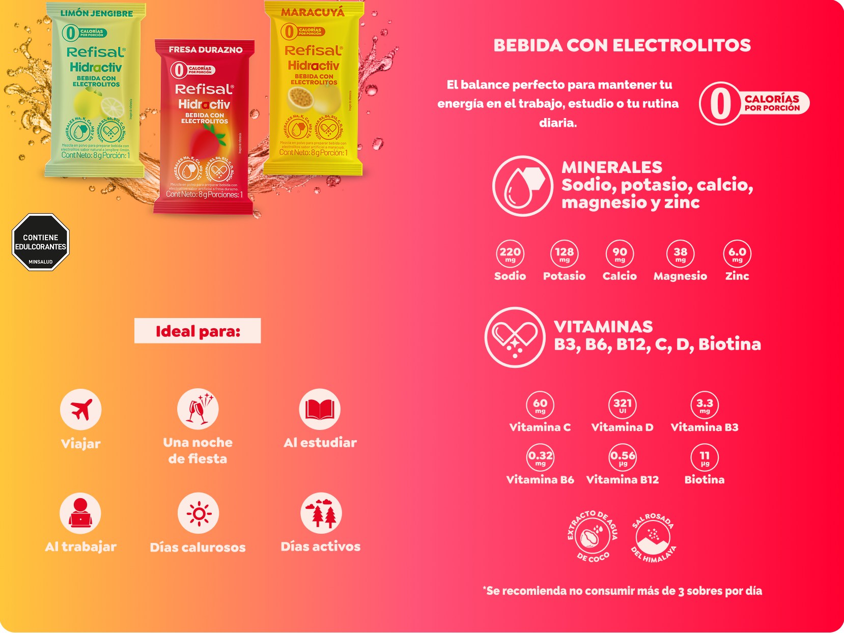 Hidractiv para el día a día