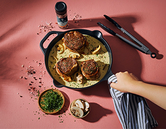 Filet Mignon con salsa de pimienta