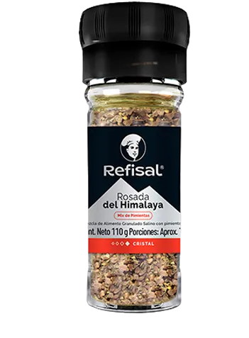 Sal Rosada del Himalaya Mix de pimientas