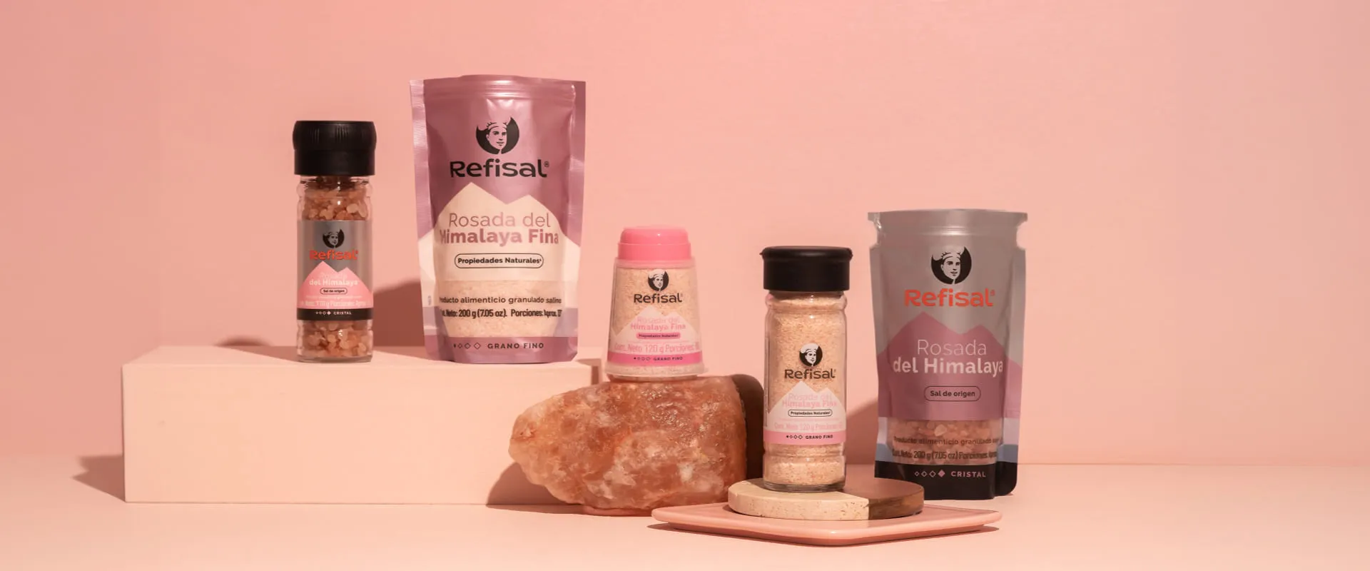 Sal Rosada del Himalaya