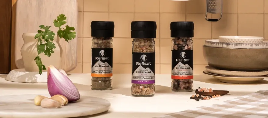 Sal Rosada del Himalaya