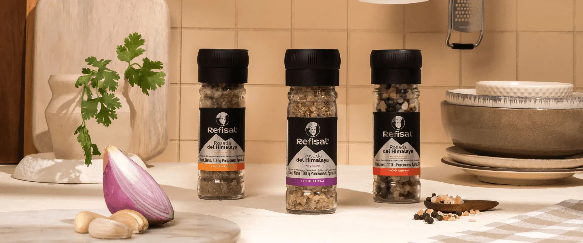 Sal Rosada del Himalaya