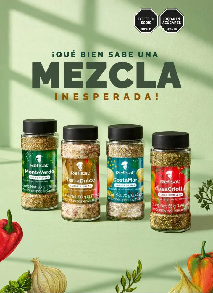 Banner Mezcla sencilla Mobile