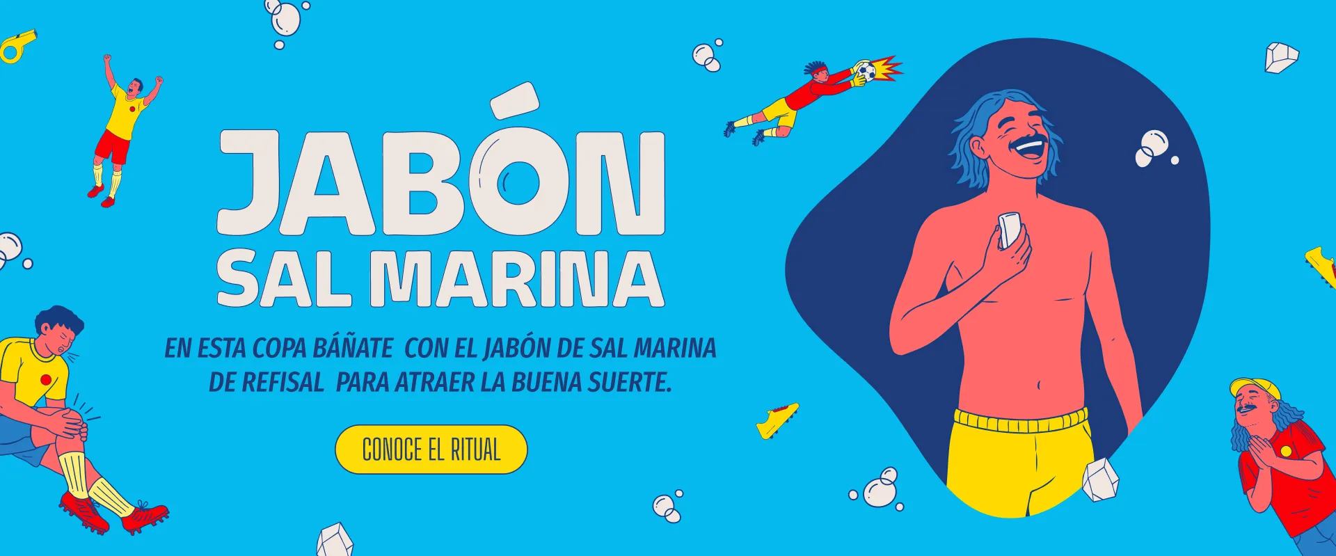 Jabón Sal Marina