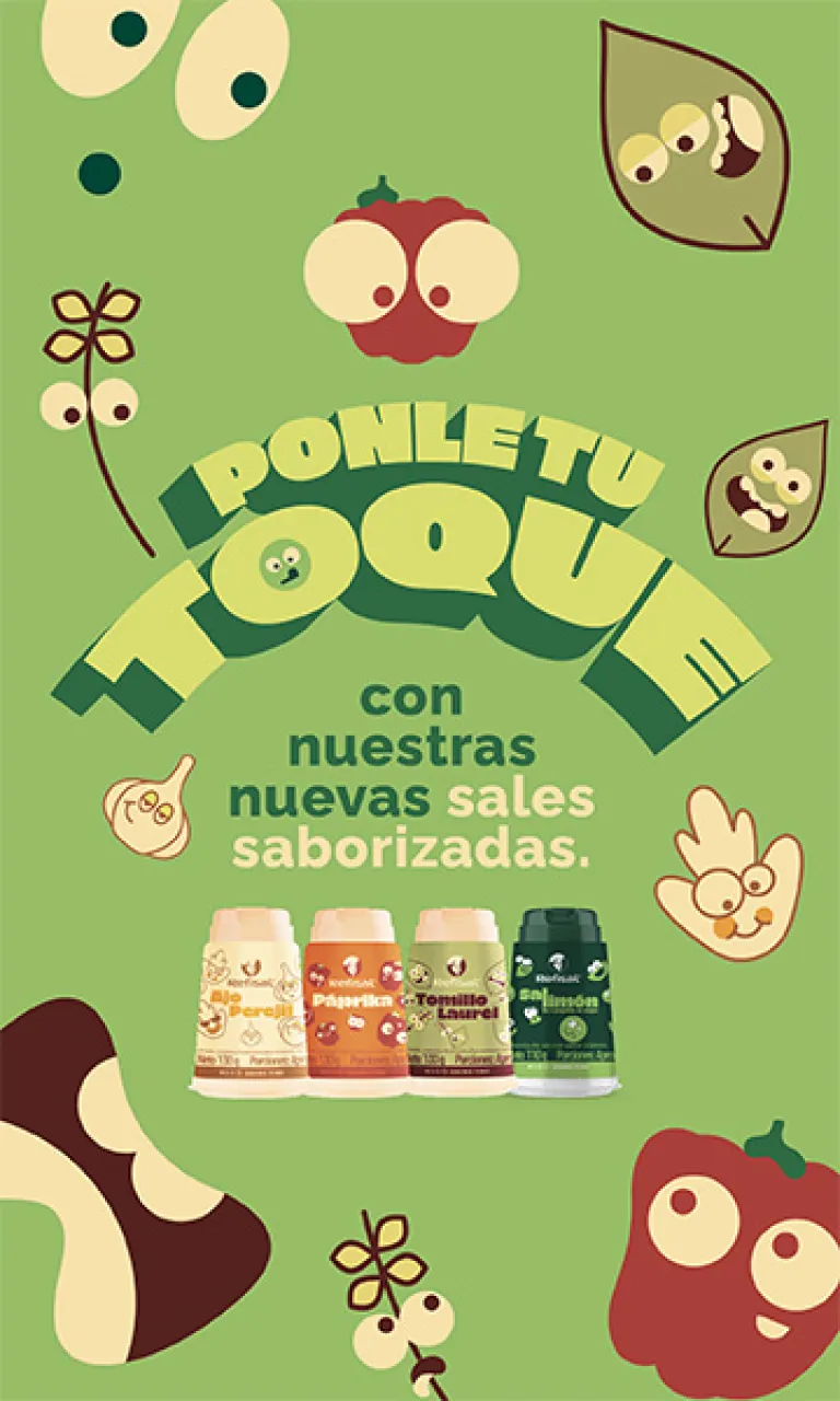 Sales saborizadas Refisal