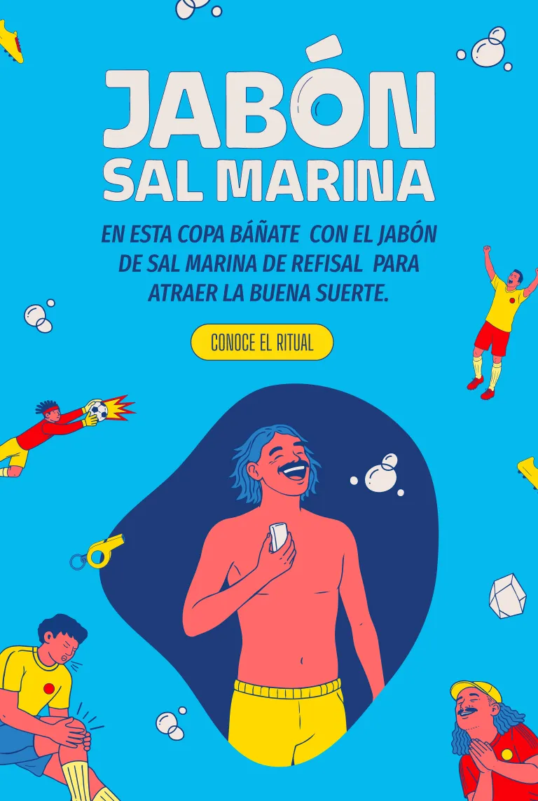 Jabón Sal Marina