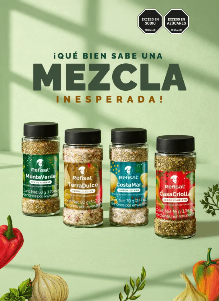 Mezclas y condimentos